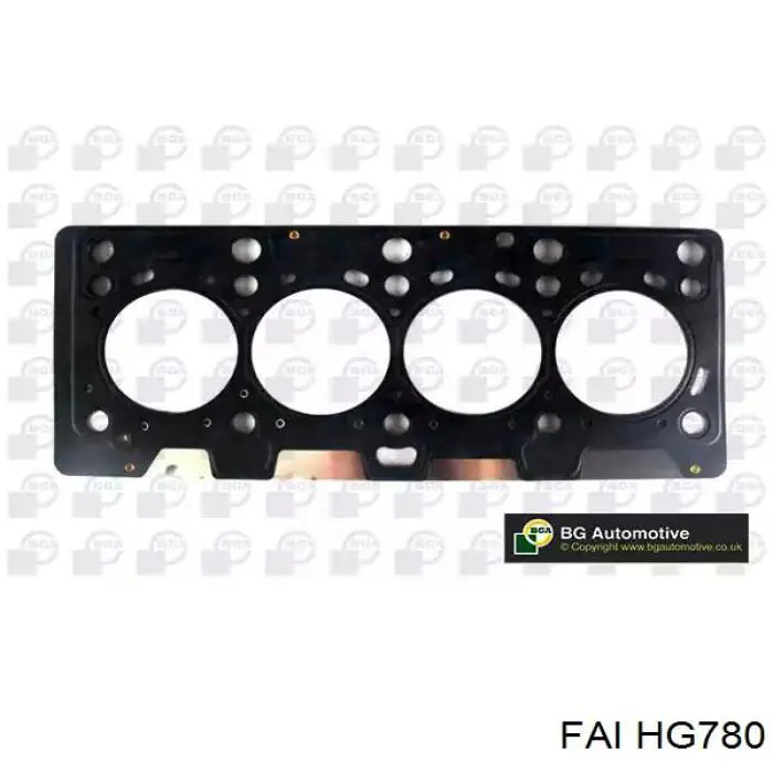 Прокладка ГБЦ HG780 FAI
