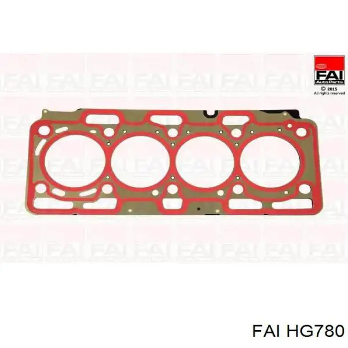 Прокладка ГБЦ FAI HG780 ціна, від 8.13 USD