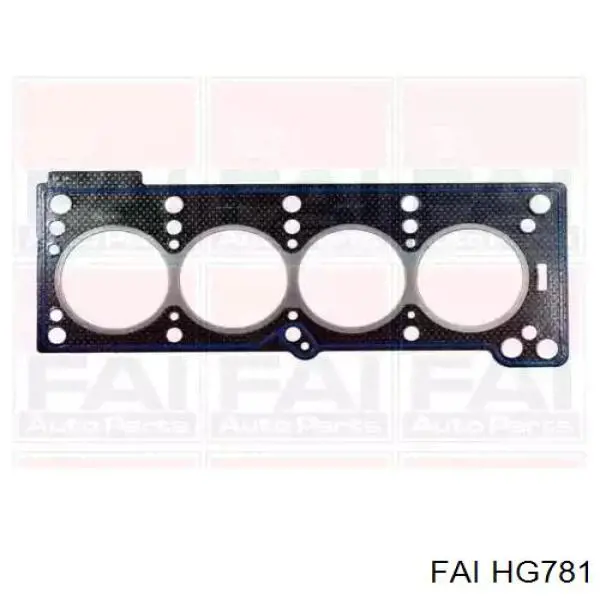 Прокладка ГБЦ HG781 FAI