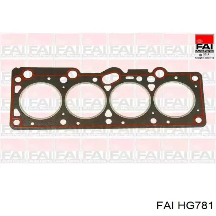 Прокладка ГБЦ FAI HG781 ціна, від 7.61 USD