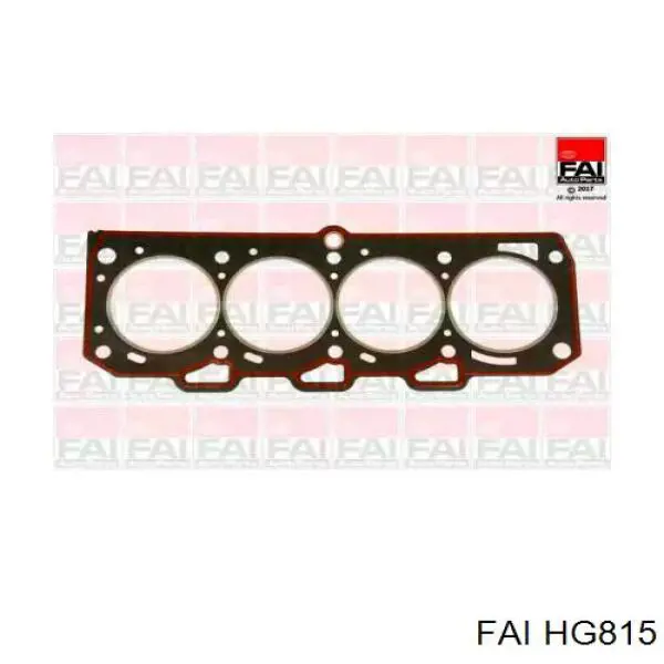 Прокладка ГБЦ FAI HG815 ціна, від 7.10 USD