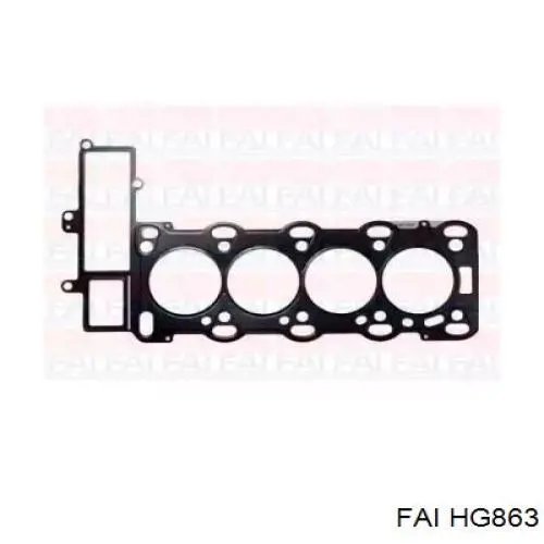 Купити HG863 FAI Прокладка ГБЦ