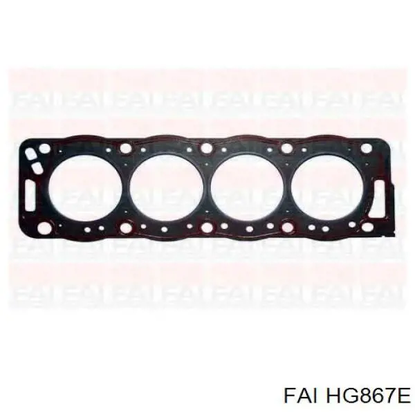 Купити 02091C Peugeot/Citroen Прокладка ГБЦ