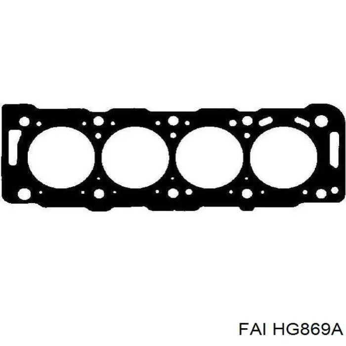 Прокладка головки блока циліндрів (ГБЦ) Suzuki 1114167G00005