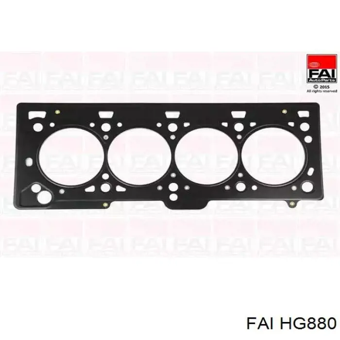 Прокладка ГБЦ FAI HG880 ціна, від 13.53 USD