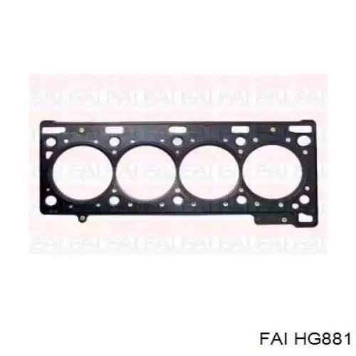 Прокладка ГБЦ FAI HG881 ціна, від 18.22 USD