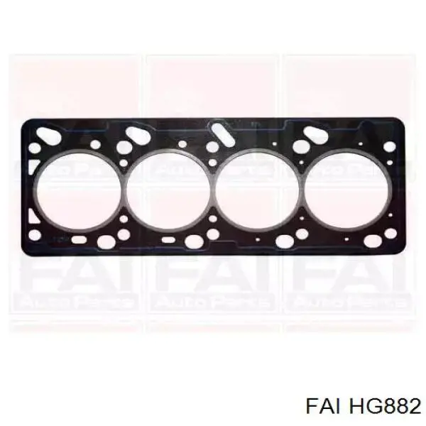 Прокладка ГБЦ 1477474 Ford