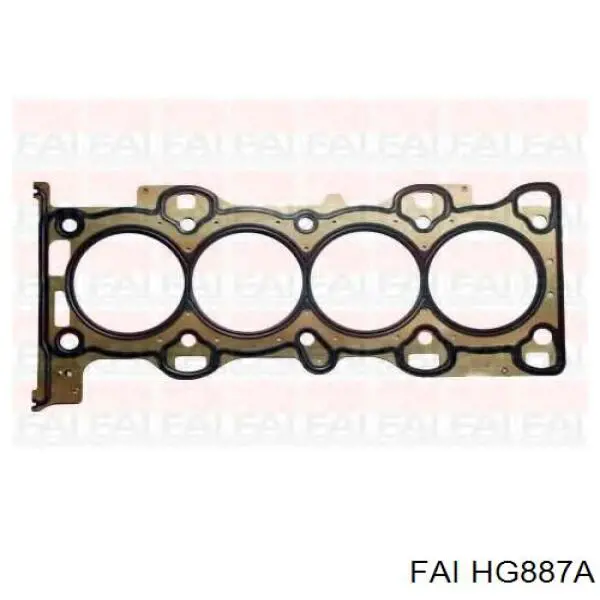 Прокладка ГБЦ HG887A FAI