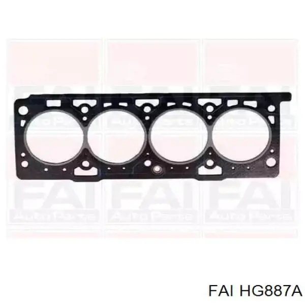Прокладка ГБЦ FAI HG887A ціна, від 15.10 USD