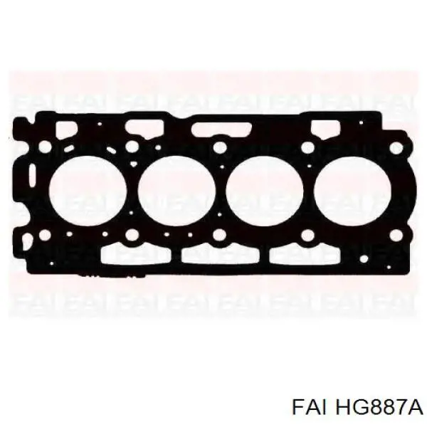 Купити HG887A FAI Прокладка ГБЦ