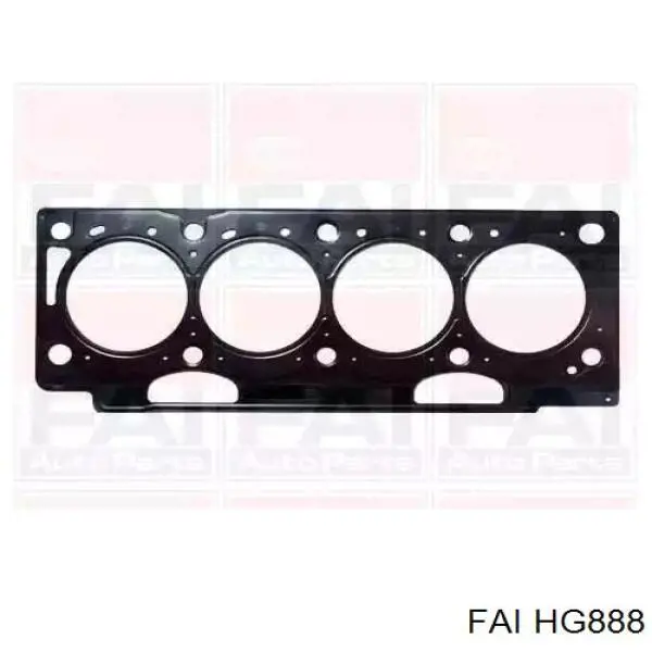Прокладка ГБЦ FAI HG888 ціна, від 22.95 USD