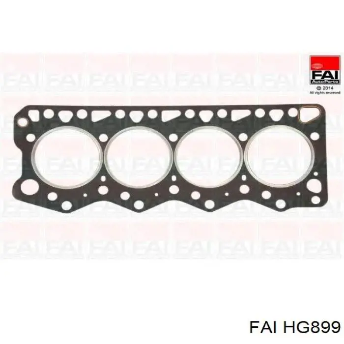 Прокладка ГБЦ FAI HG899 ціна, від 21.42 USD