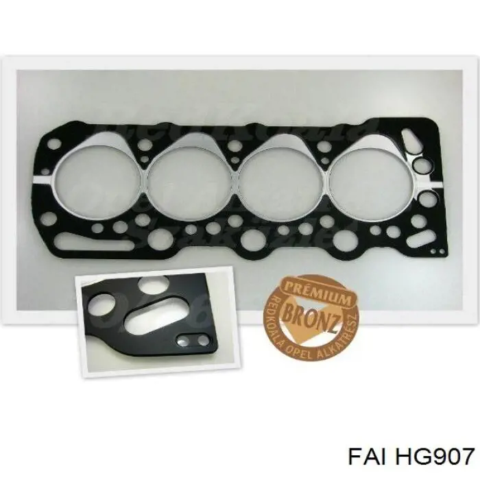 HG907 FAI прокладка головки блока циліндрів (гбц)