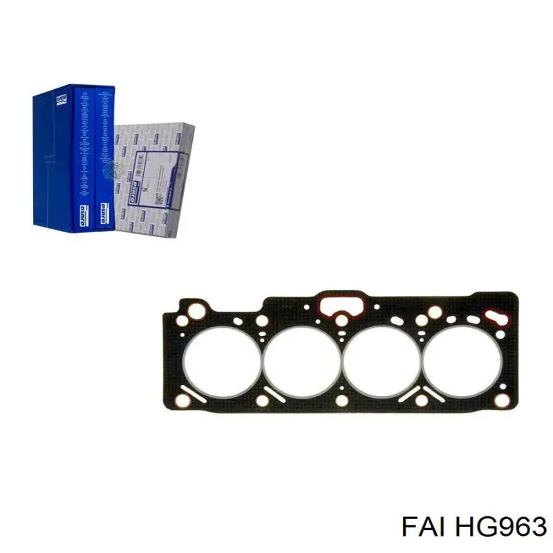 Прокладка головки блока циліндрів (ГБЦ) Toyota 1111516130