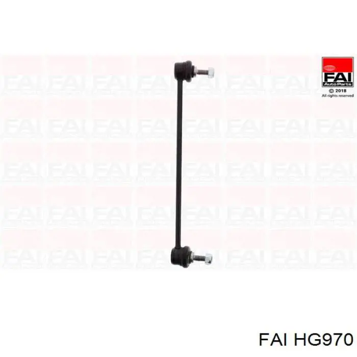 Прокладка ГБЦ HG970 FAI