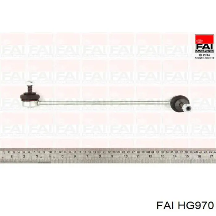 Прокладка ГБЦ FAI HG970 ціна, від 29.08 USD