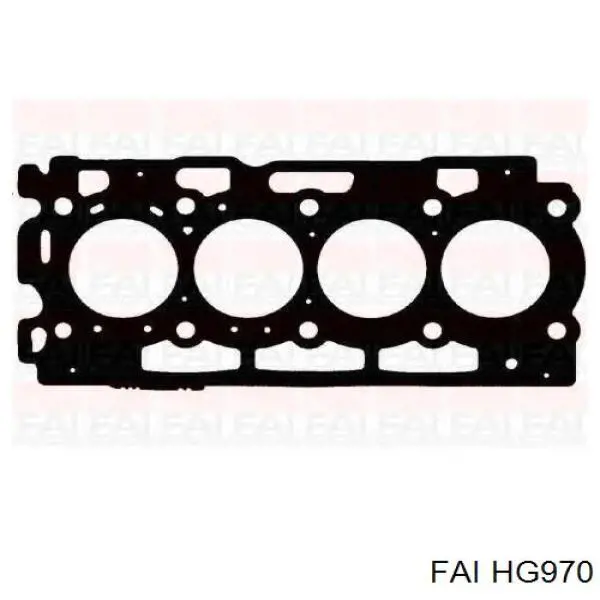 Купити HG970 FAI Прокладка ГБЦ