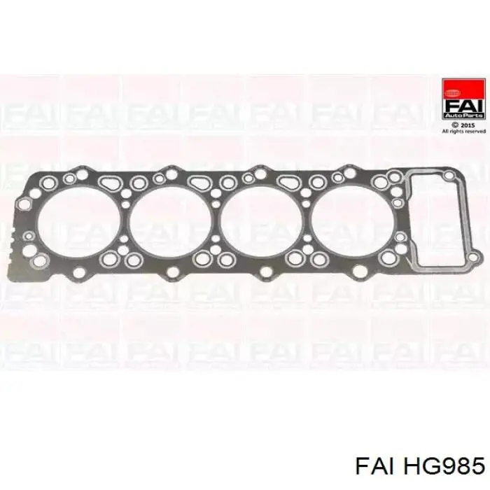 Прокладка ГБЦ FAI HG985 ціна, від 32.60 USD
