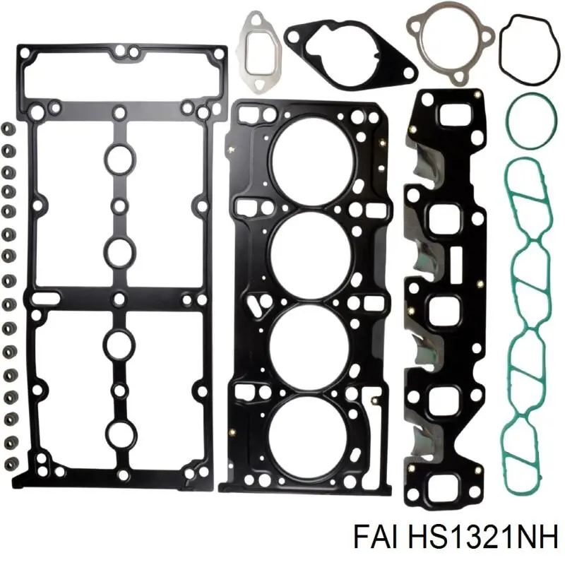 Комплект прокладок двигуна, верхній HS1321NH FAI