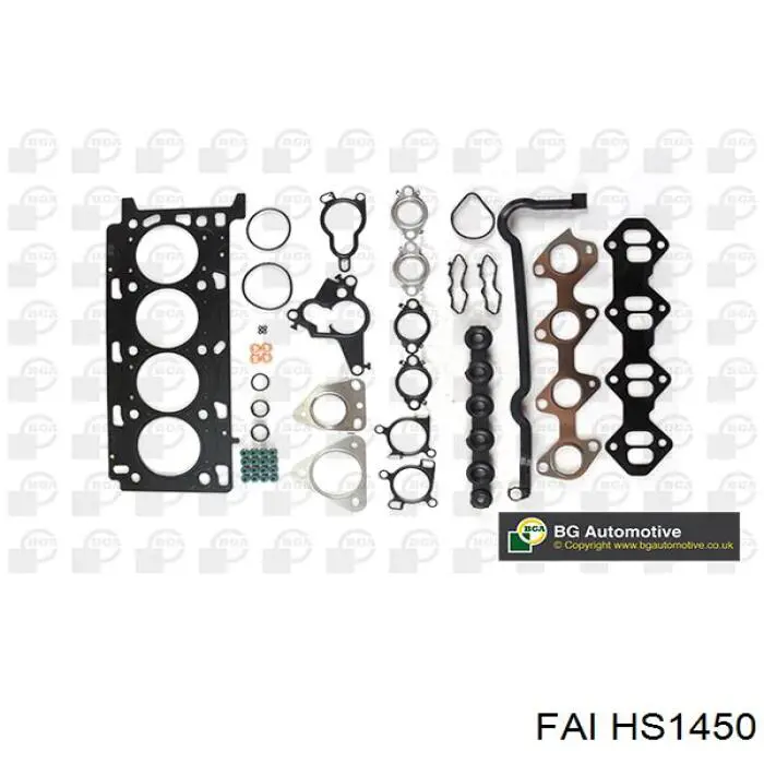 Купити HS1450 FAI Комплект прокладок двигуна, верхній