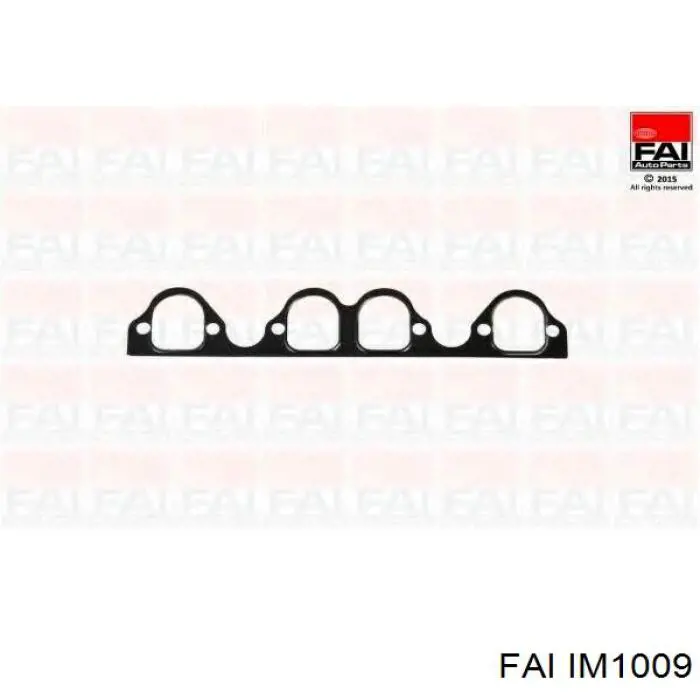 Прокладка впускного колектора Seat Toledo 2 (1M2) (Сеат Толедо)