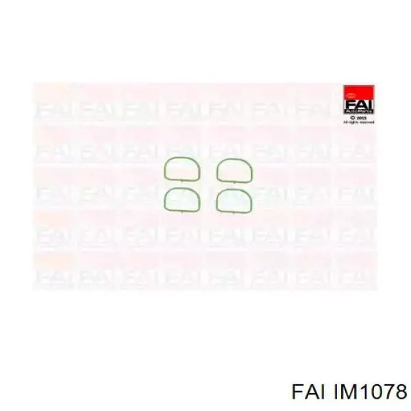 IM1078 FAI Прокладка впускного колектора