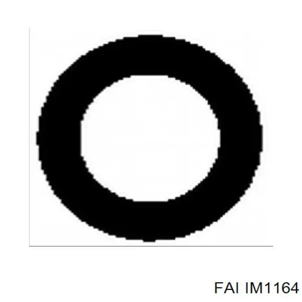IM1164 FAI прокладка впускного колектора