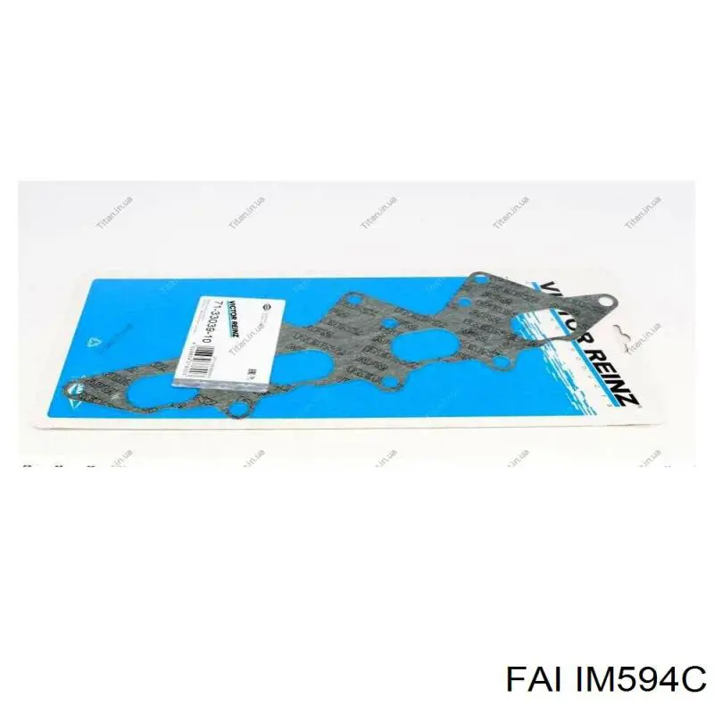 Прокладка впускного колектора, верхня Ford 928F9441DB