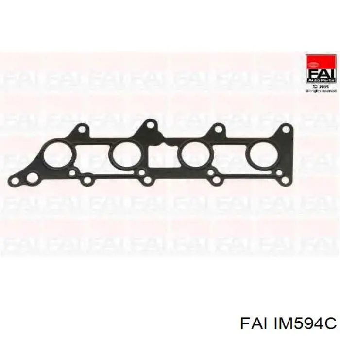 Прокладка впускного колектора, верхня Ford 928F9441DB ціна, від 2.46 USD