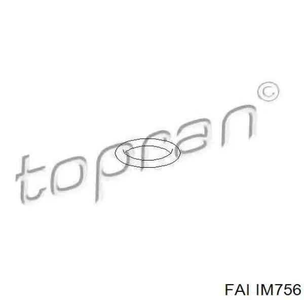 Прокладка впускного колектора 7101809 Ford