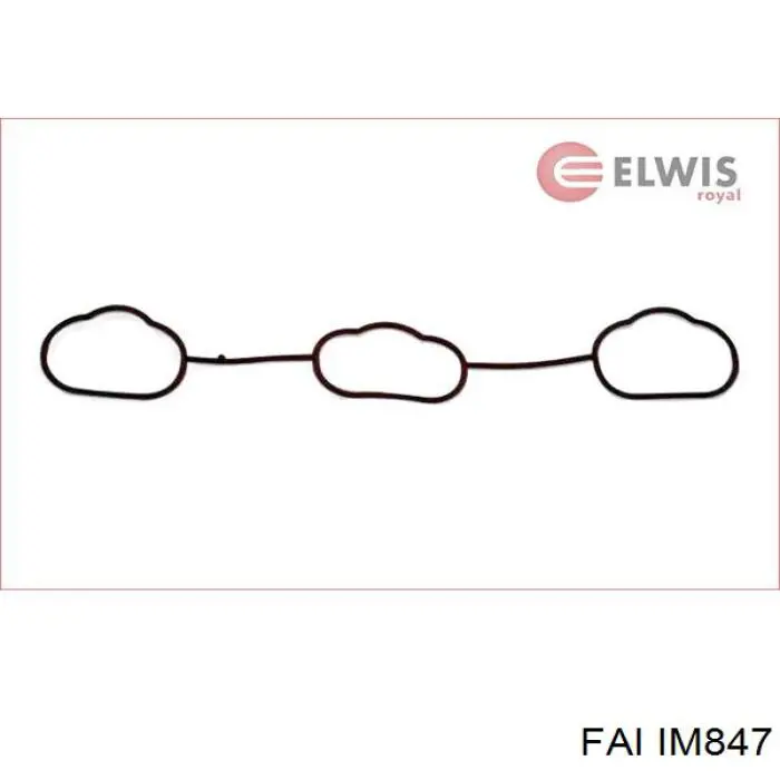 Прокладка впускного колектора, верхня IM847 FAI