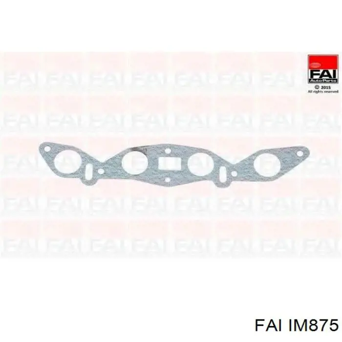 Прокладка впускного колектора 0849196 Opel