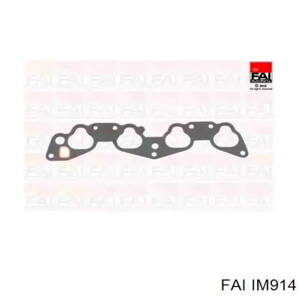Прокладка впускного колектора Honda 17105P07003 ціна, від 3.44 USD