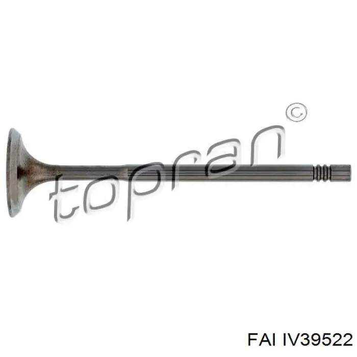 IV39522 FAI Клапан впускний