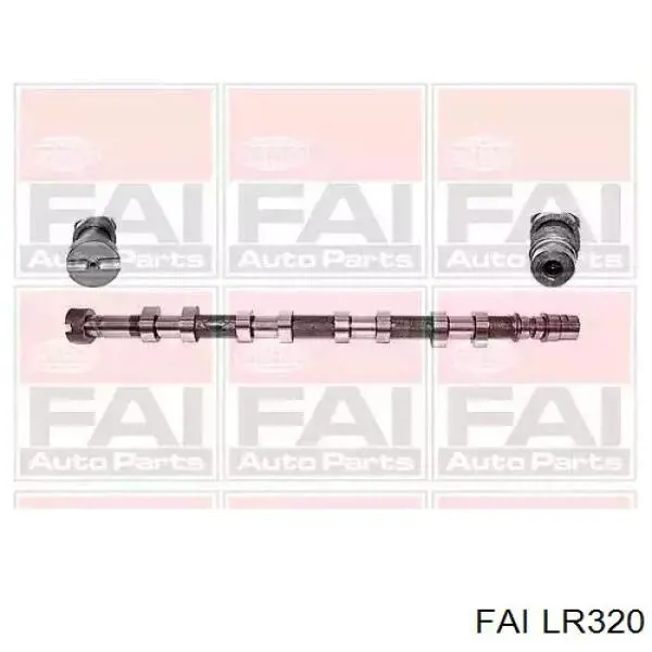 Блок коромисел/клапанних важелів (постіль) LR320 FAI
