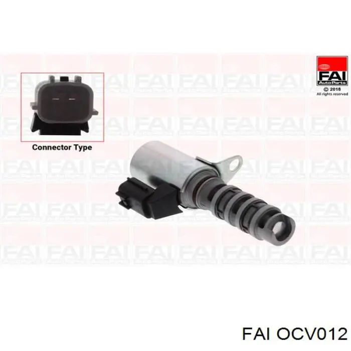 OCV012 FAI Клапан електромагнітний положення розподільного, лівий