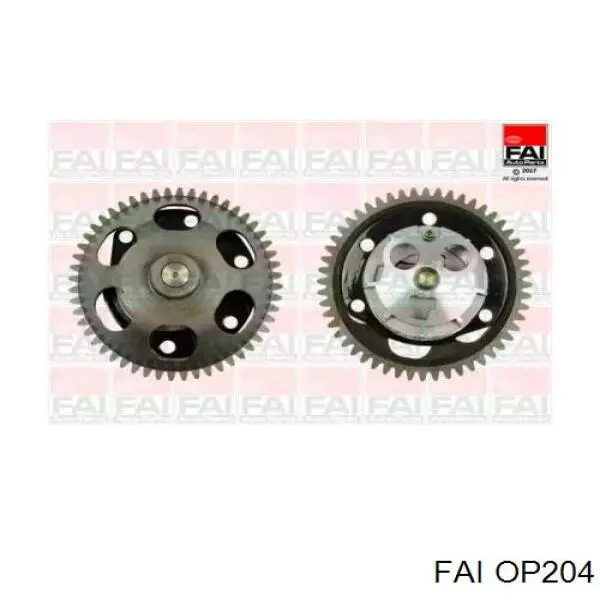 Помпа масляна FAI OP204 ціна, від 77.91 USD
