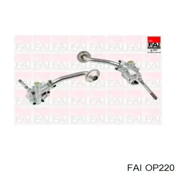 Помпа масляна FAI OP220 ціна, від 41.62 USD