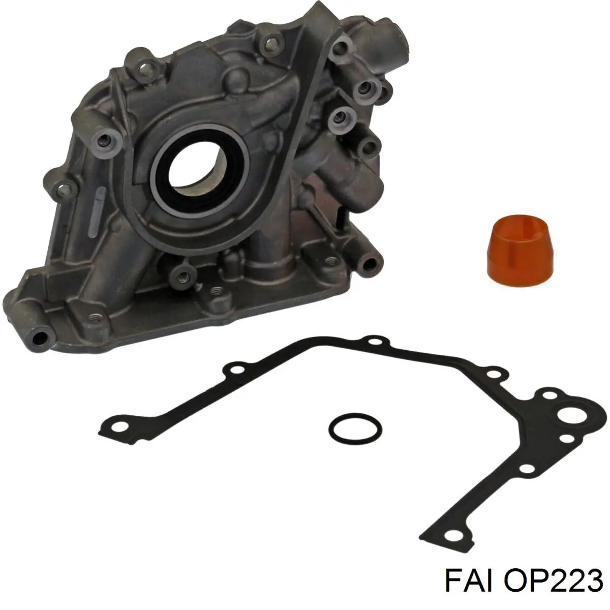 Масляний насос 351516000127 Magneti Marelli