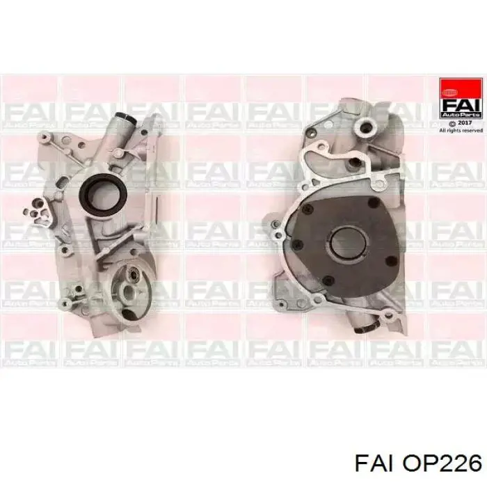 Помпа масляна FAI OP226 ціна, від 127.42 USD