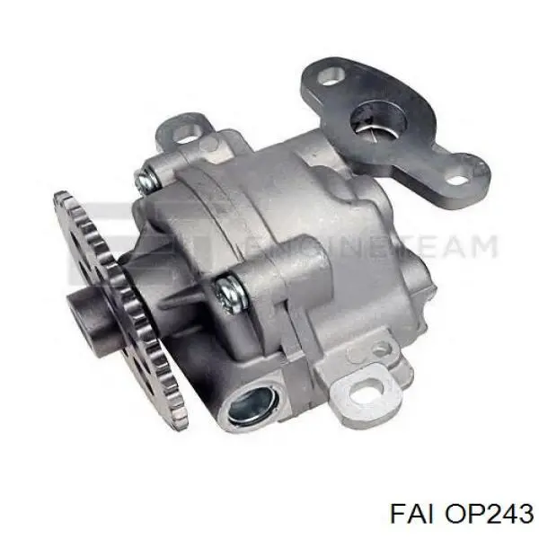 Помпа масляна FAI OP243 ціна, від 48.52 USD