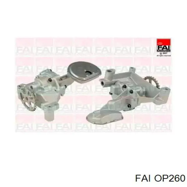 Помпа масляна Peugeot/Citroen 1001A9 ціна, від 34.21 USD