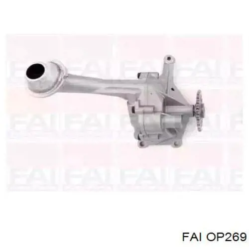 Помпа масляна FAI OP269 ціна, від 72.23 USD