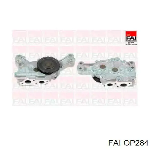 3789424 Ford Масляний насос двигуна