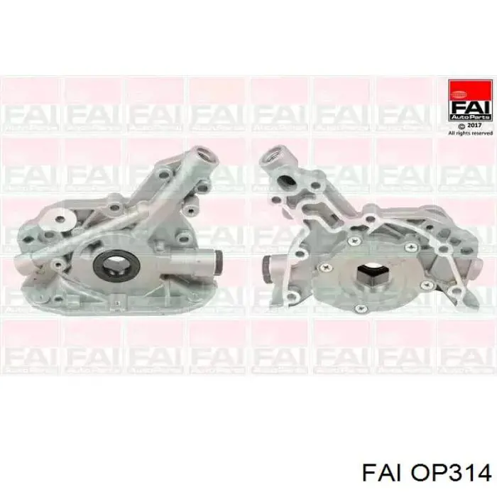 Помпа масляна FAI OP314 ціна, від 34.39 USD