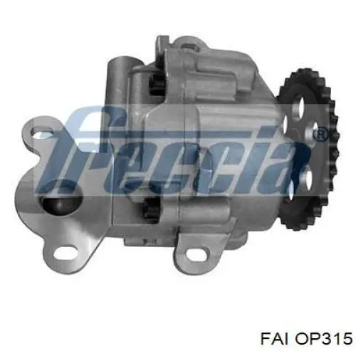 Помпа масляна FAI OP315 ціна, від 76.31 USD