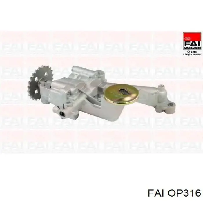Помпа масляна FAI OP316 ціна, від 112.56 USD