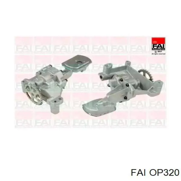 Помпа масляна FAI OP320 ціна, від 58.02 USD
