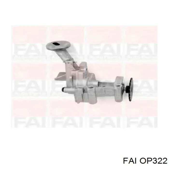 Помпа масляна FAI OP322 ціна, від 47.08 USD