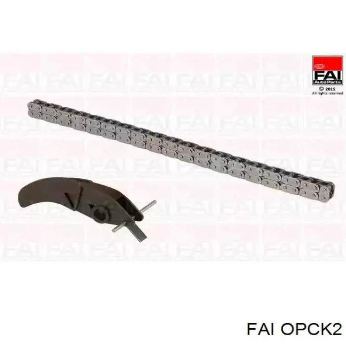 Ланцюг масляного насоса, комплект FAI OPCK2 ціна, від 39.26 USD